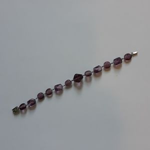 Vtg 1940's Glass Bracelet